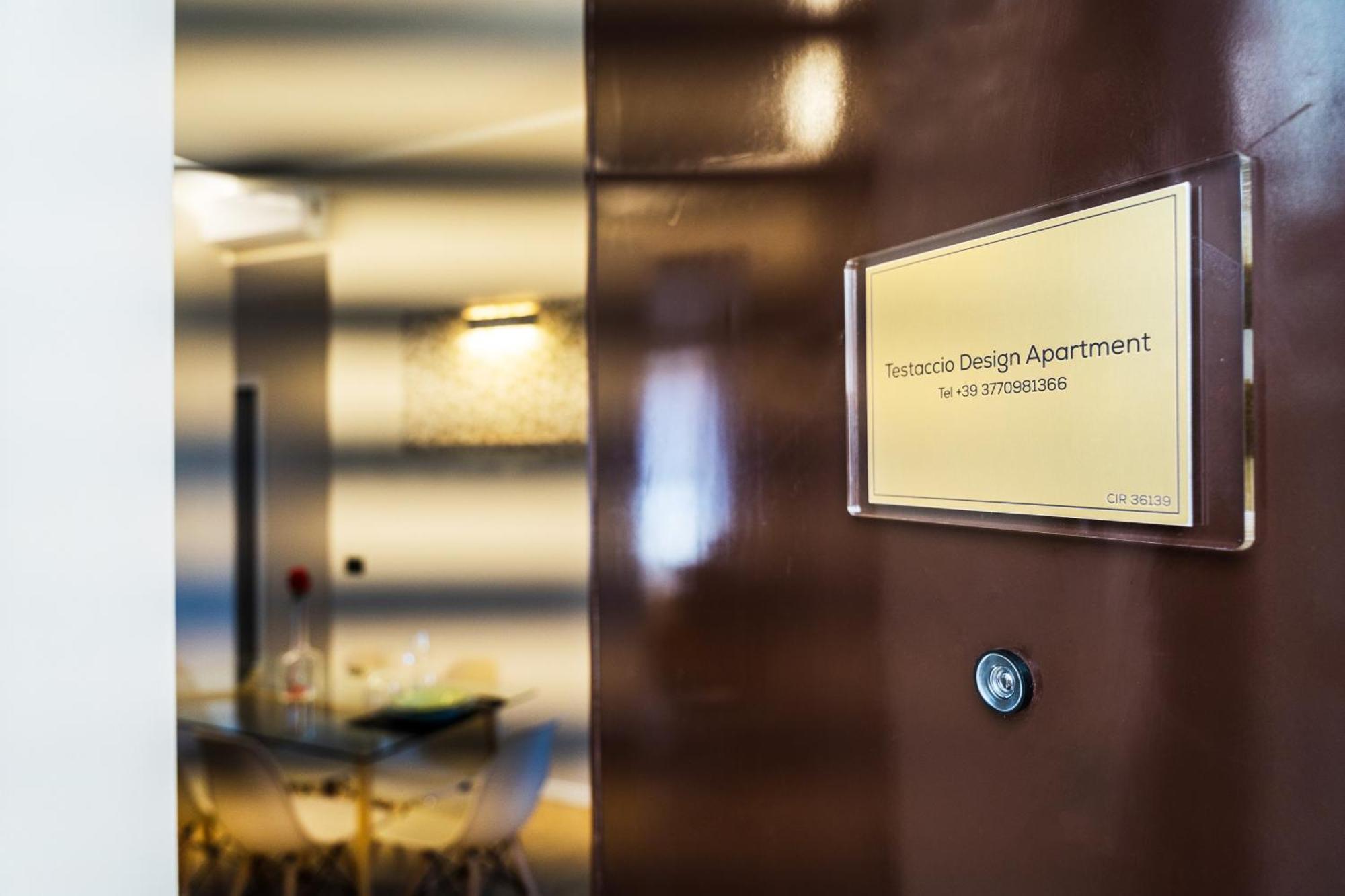 Testaccio Design Apartment Rome Buitenkant foto